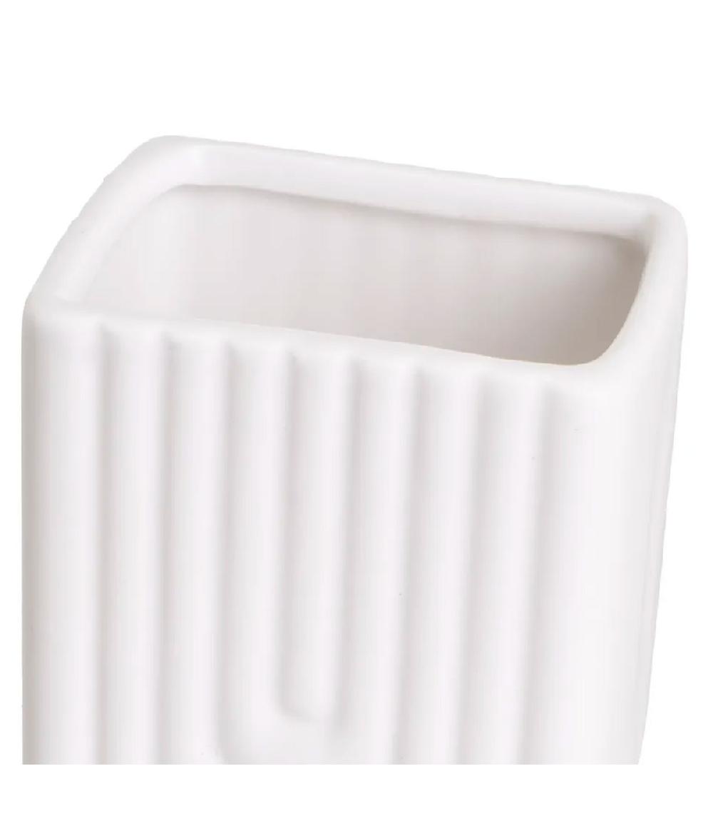 Wadiga Set Salle De Bain Céramique Blanc Et Doré