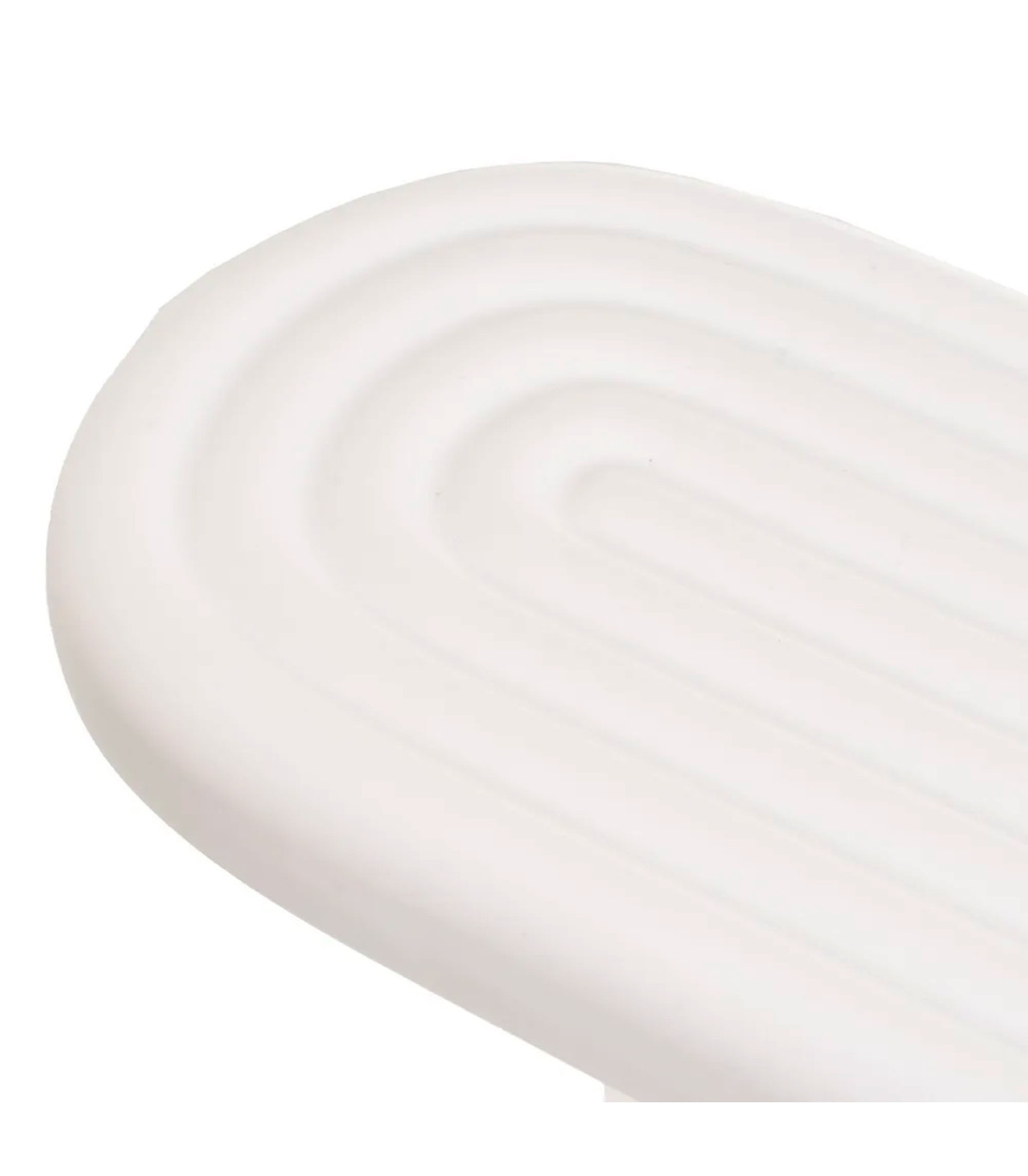 Wadiga Set Salle De Bain Céramique Blanc Et Doré