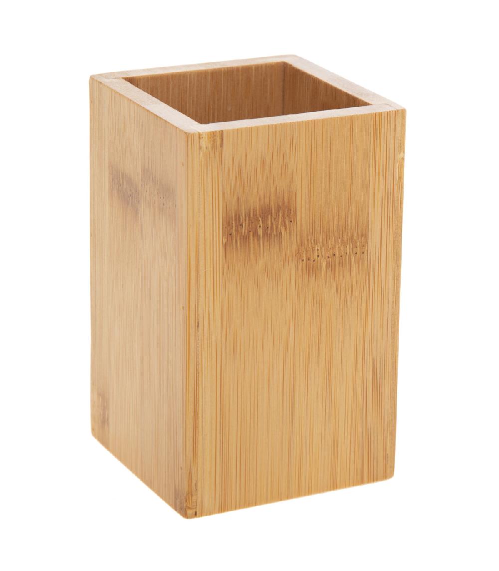 Wadiga Set Salle De Bain En Bambou