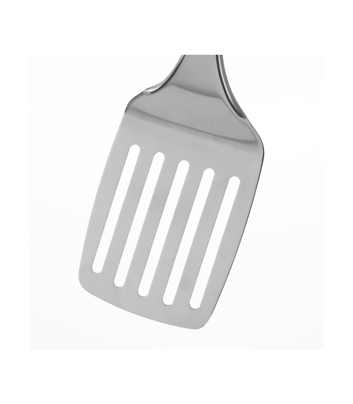 Wadiga Spatule En Acier Inoxydable Et Bois Hêtre