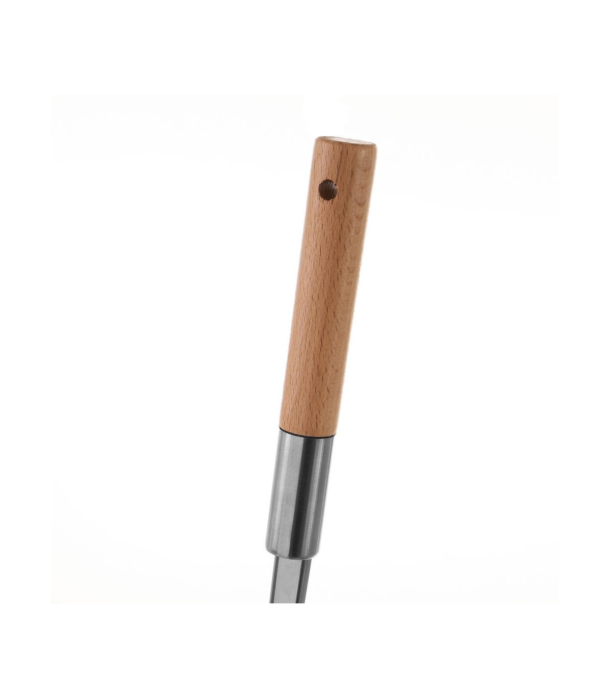 Wadiga Spatule En Acier Inoxydable Et Bois Hêtre