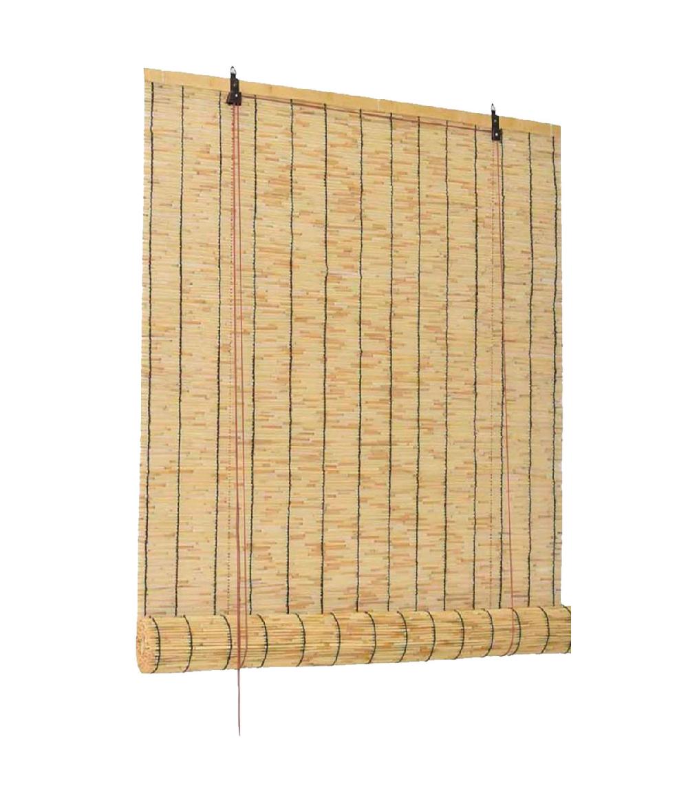 wadiga Store enrouleur en bambou 80x160cm