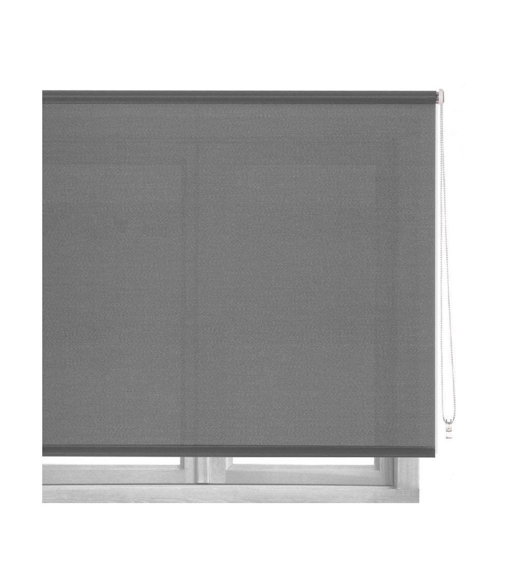 wadiga Store Enrouleur Intérieur Gris - 80x180cm