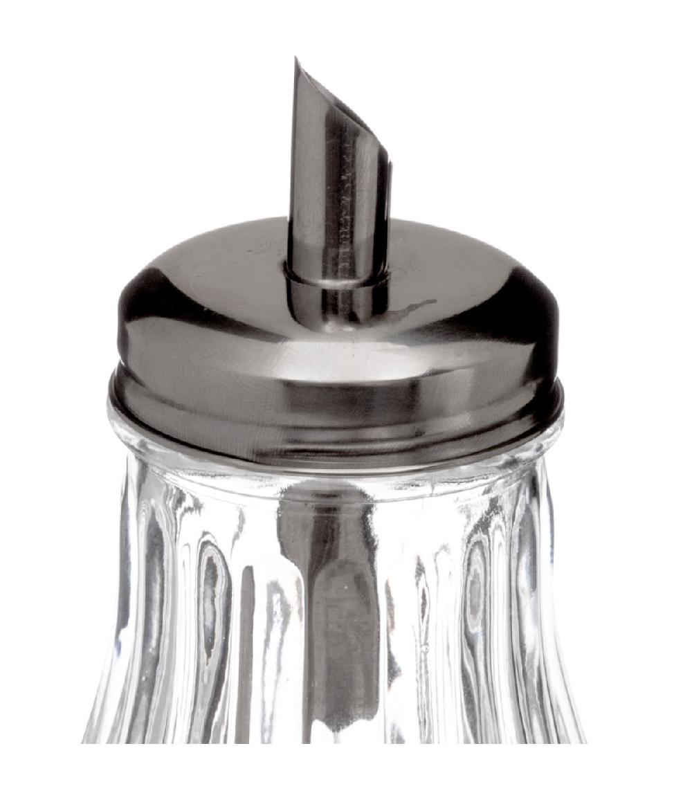 Wadiga Sucrier Doseur En Verre Et Inox - 180ml