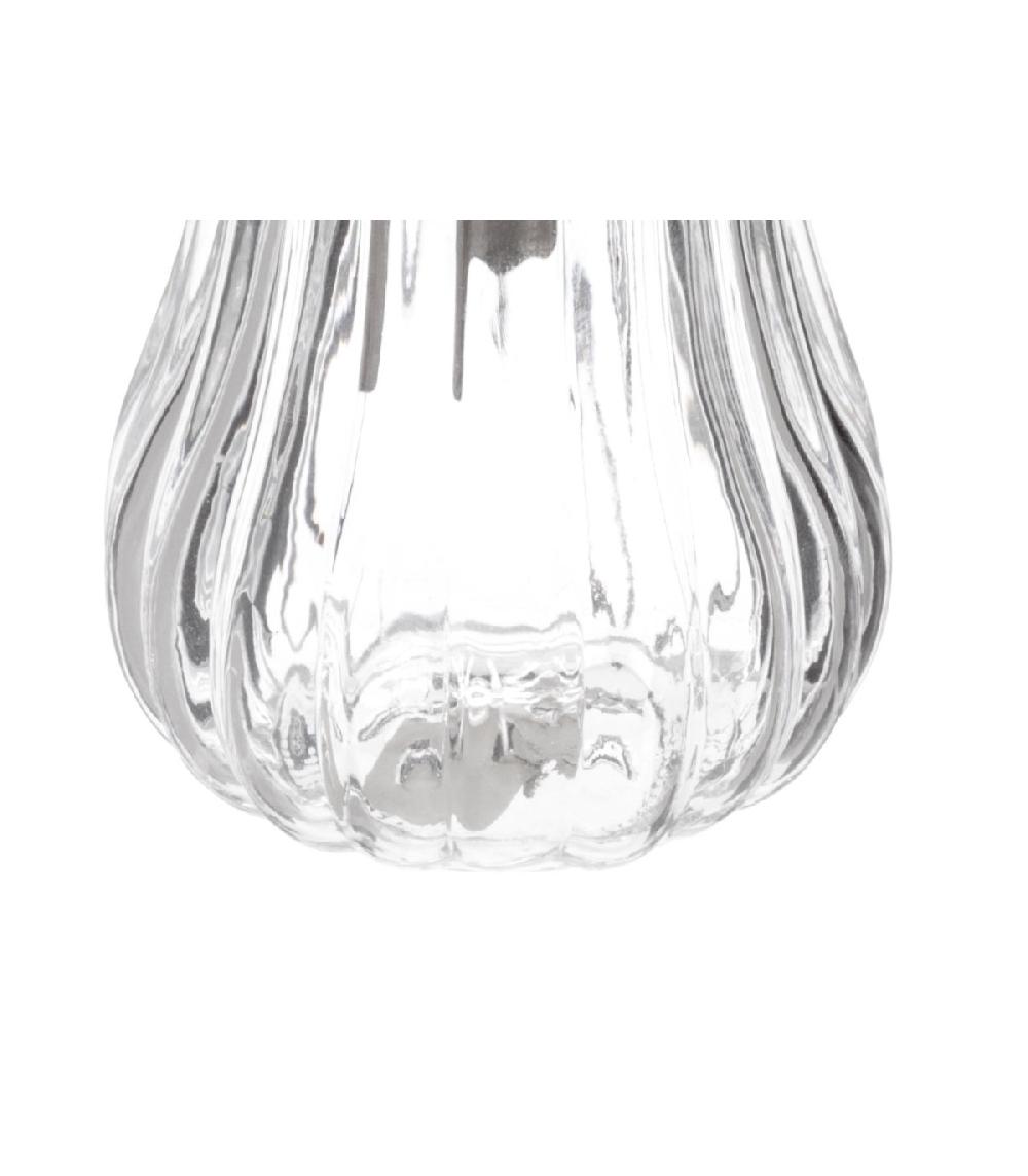 Wadiga Sucrier Doseur En Verre Et Inox - 180ml