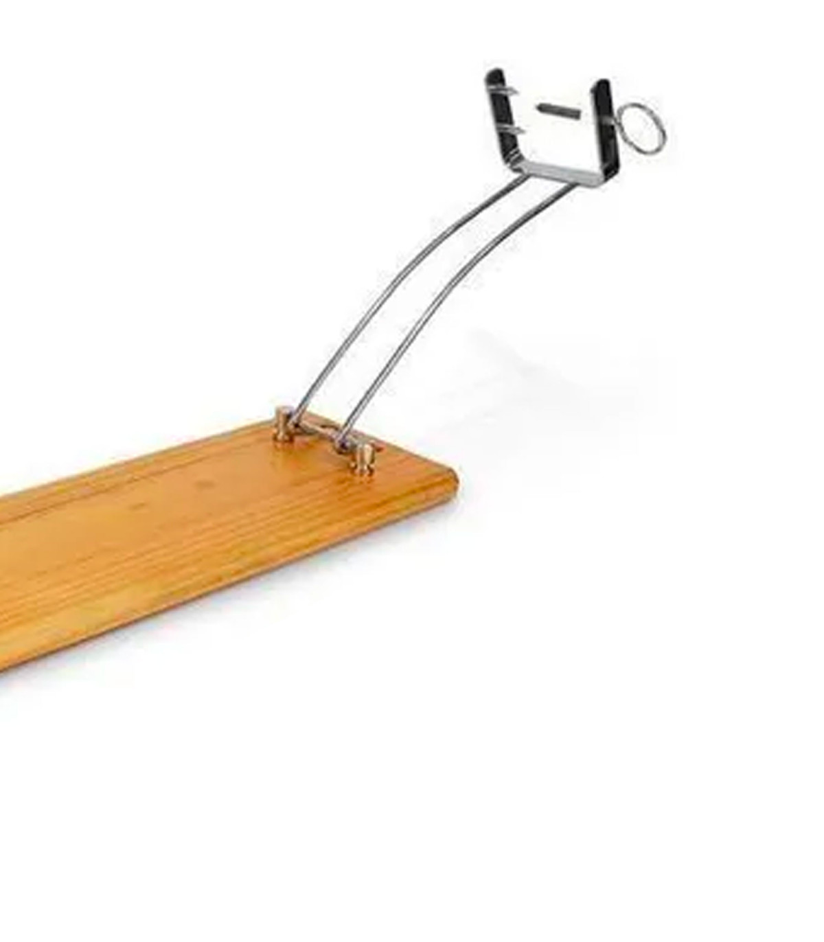 Wadiga Support à Jambon Bois Et Inox