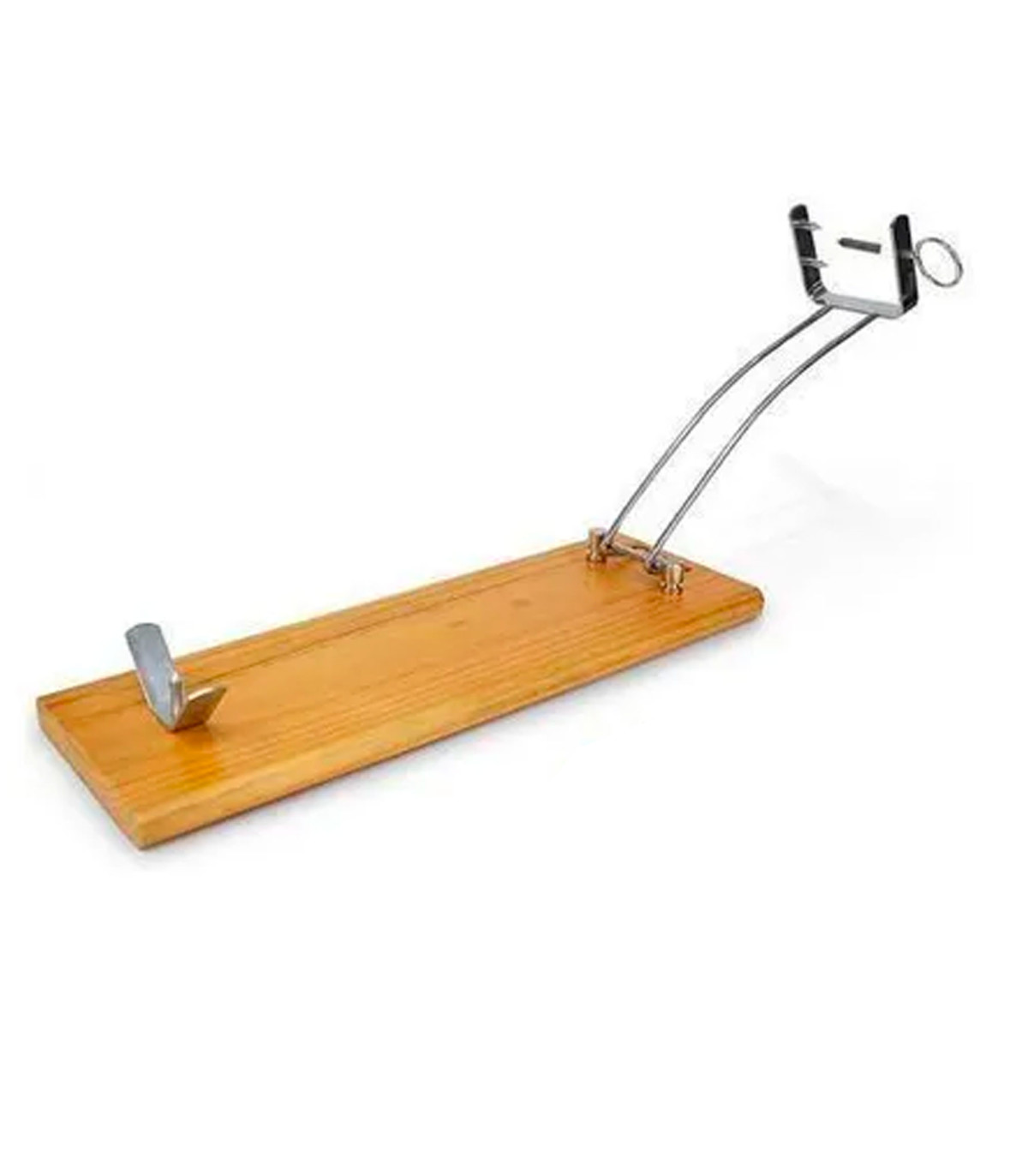 wadiga Support à jambon bois et inox