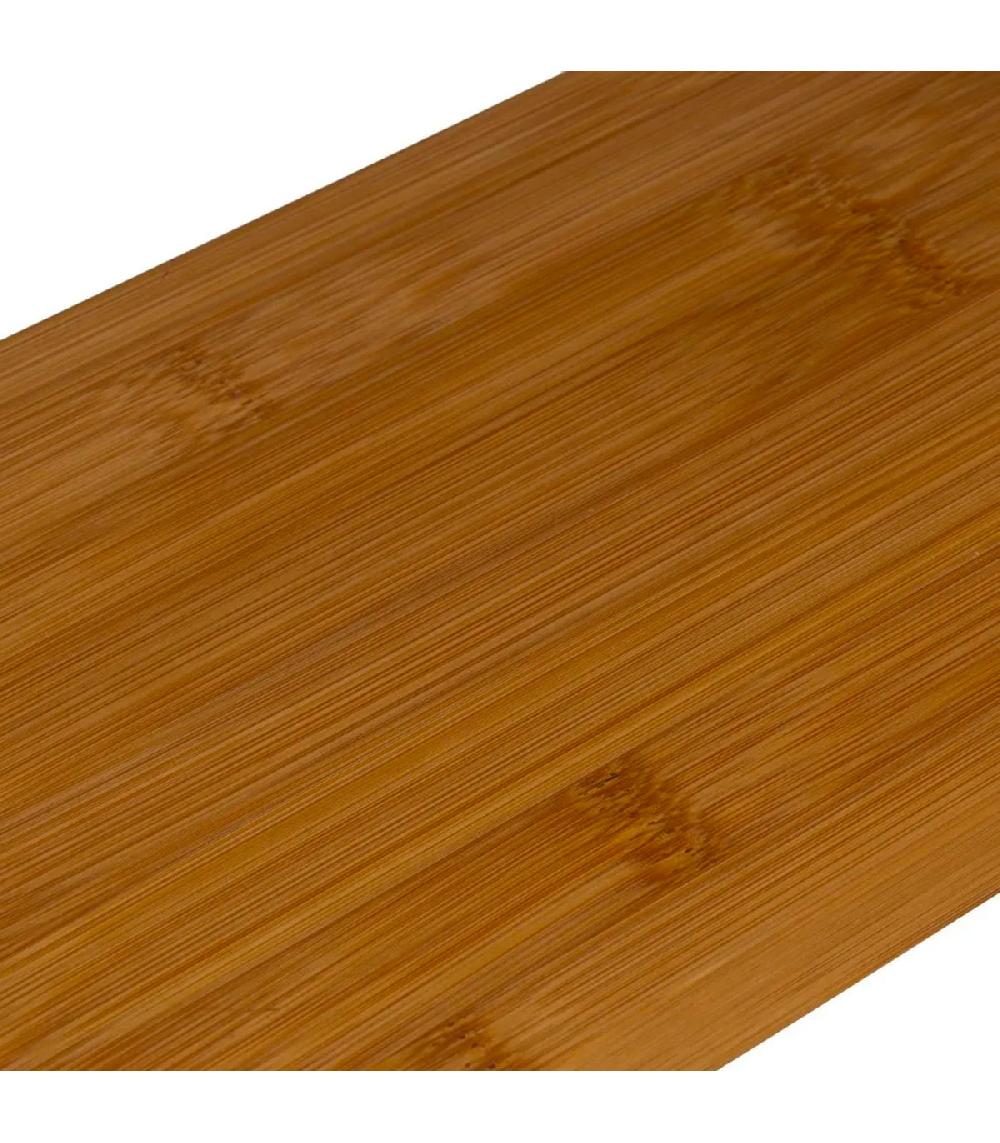 Wadiga Support à Jambon En Bambou 45x16x43cm