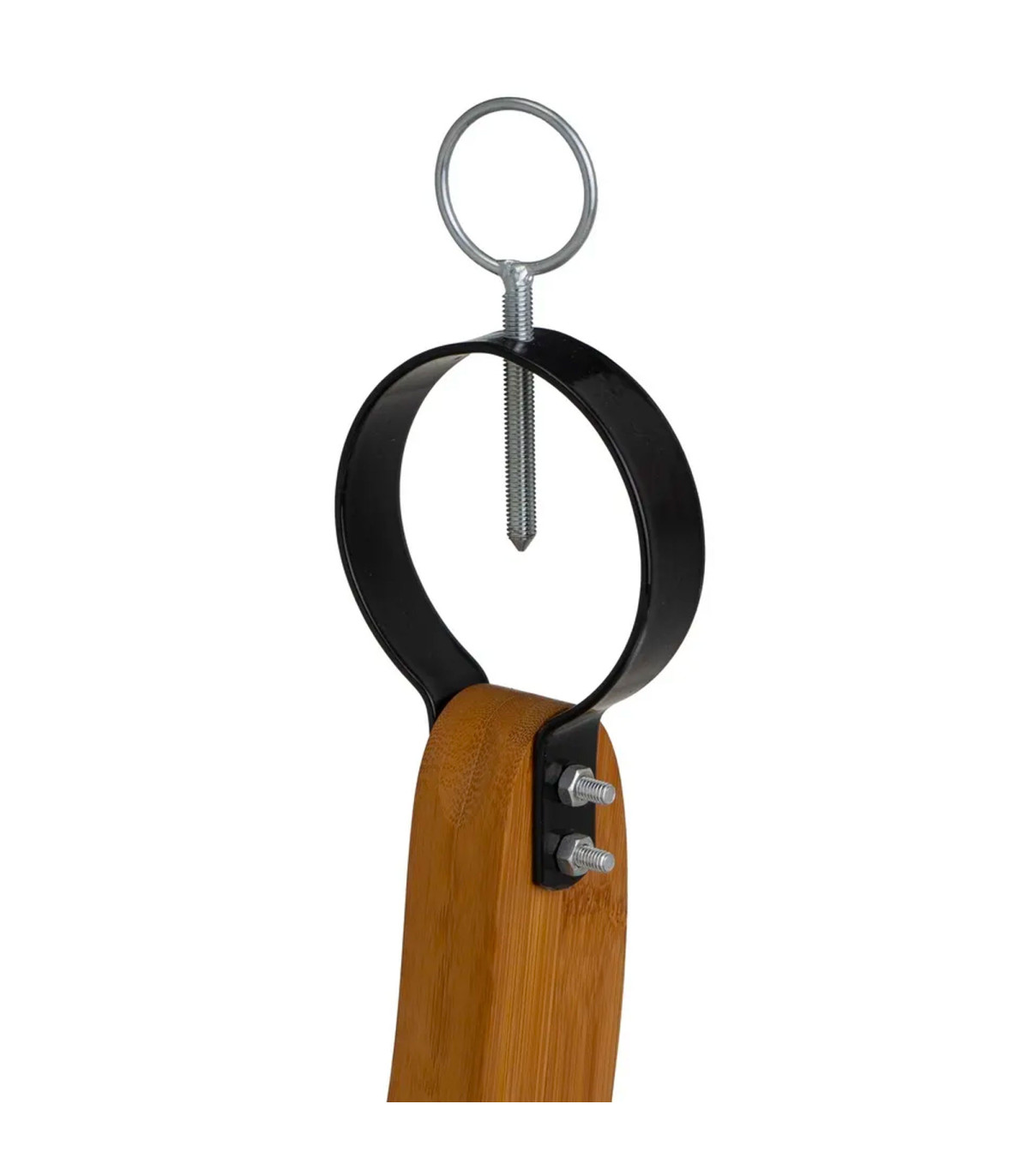 Wadiga Support à Jambon En Bambou 45x16x43cm