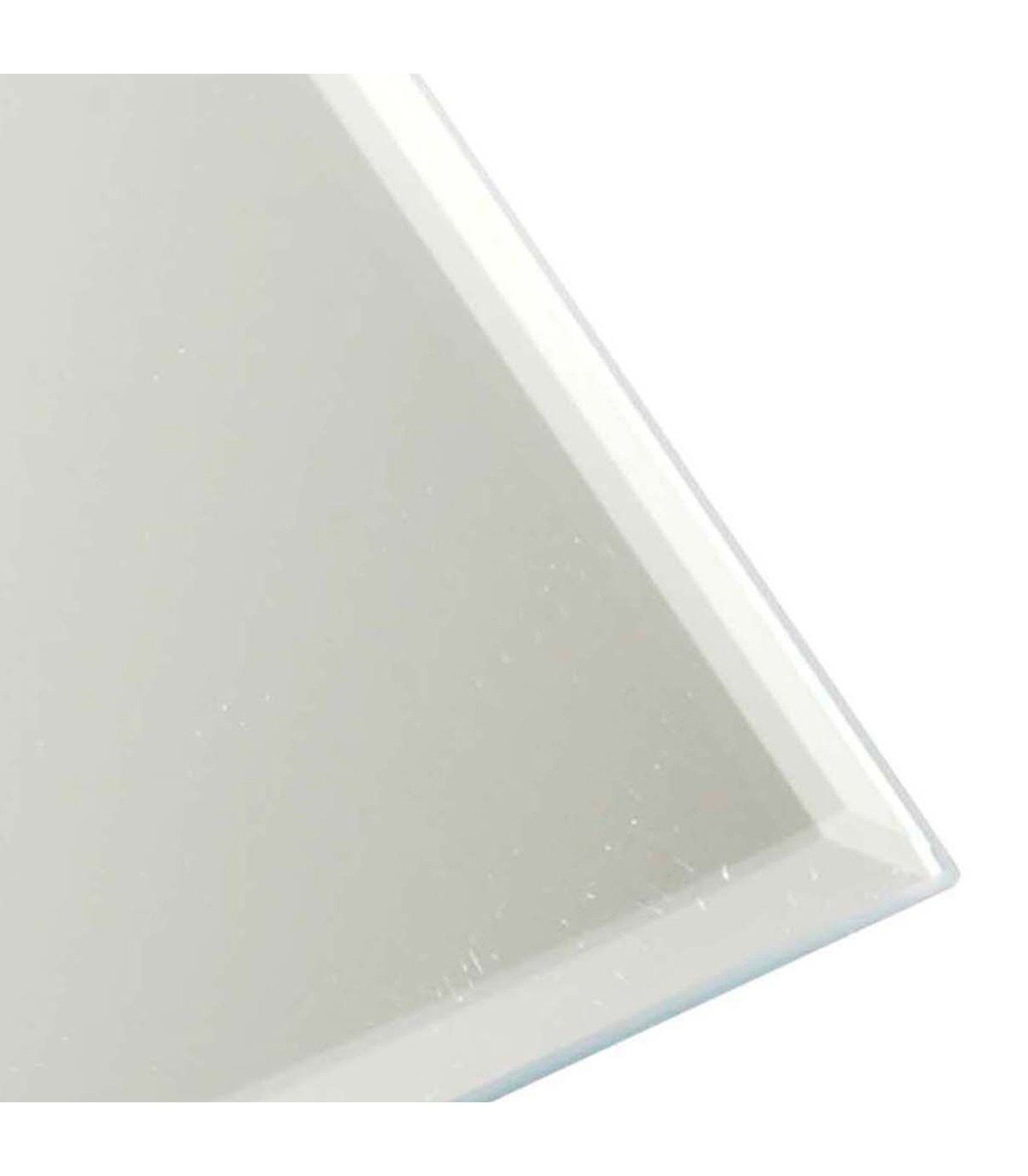 Wadiga Support Bougie Miroir Carré 10x10cm