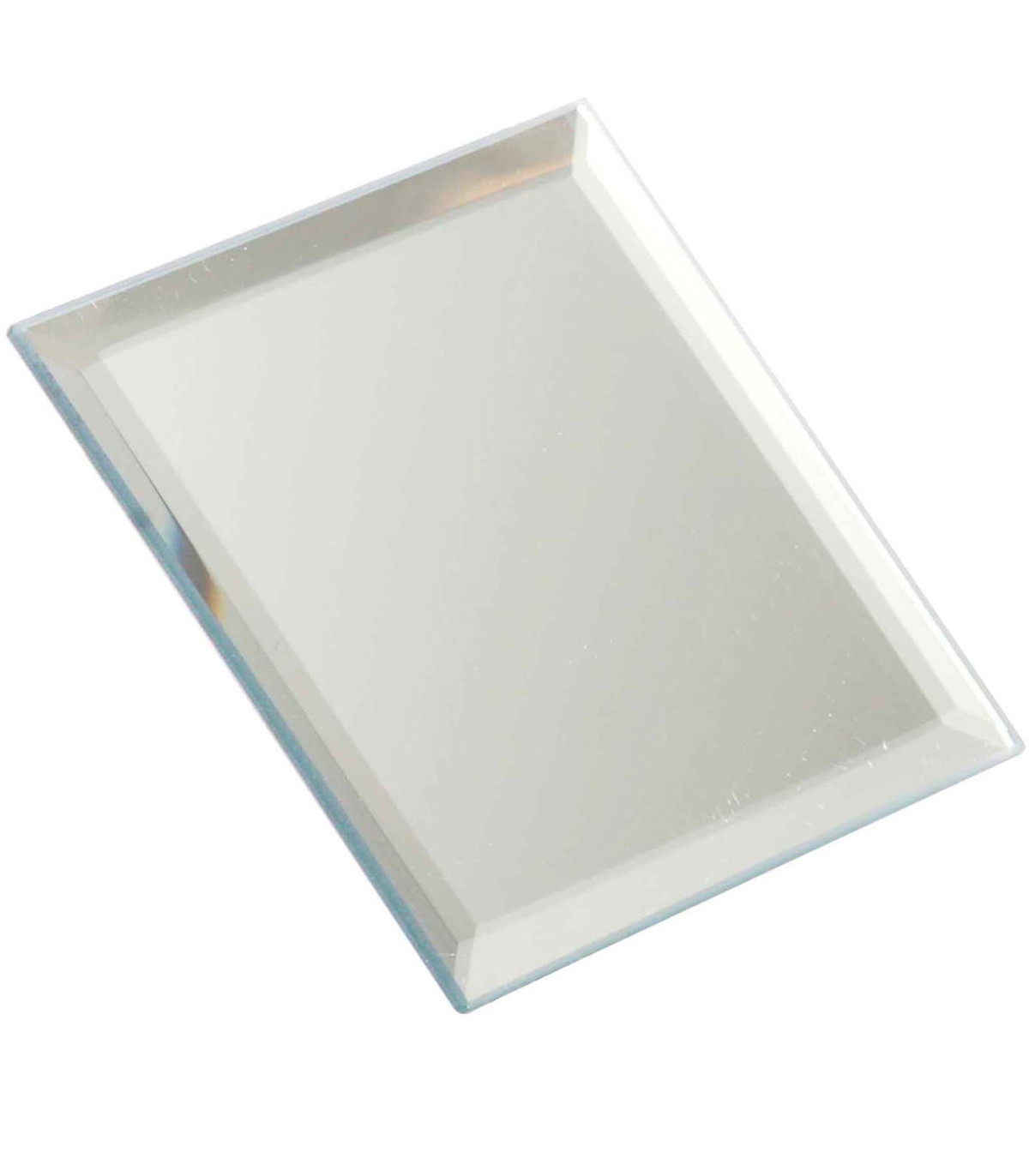 wadiga Support bougie miroir carré 10x10cm