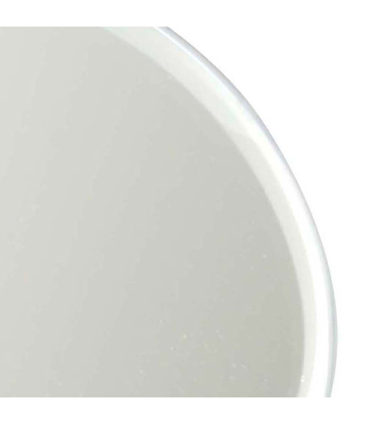 Wadiga Support Bougie Miroir Rond Diamètre 10cm