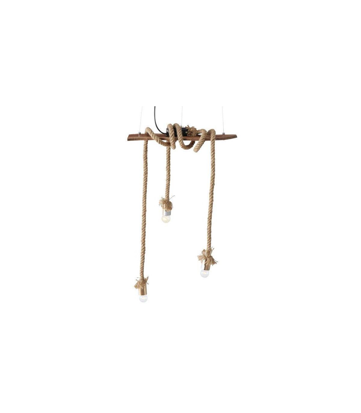 wadiga Suspension Corde Triple - Longueur 50cm