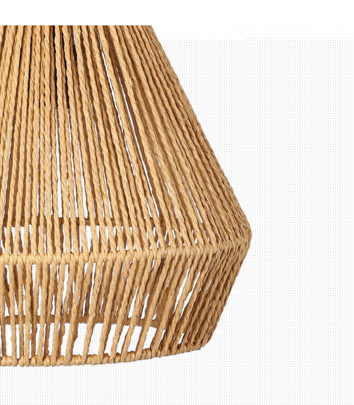 Wadiga Suspension En Corde 30x30x33cm