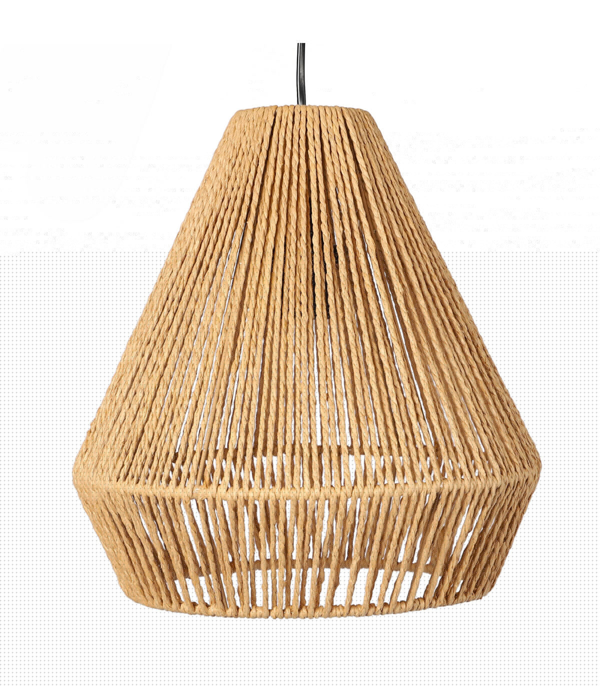 wadiga Suspension en corde 30x30x33cm