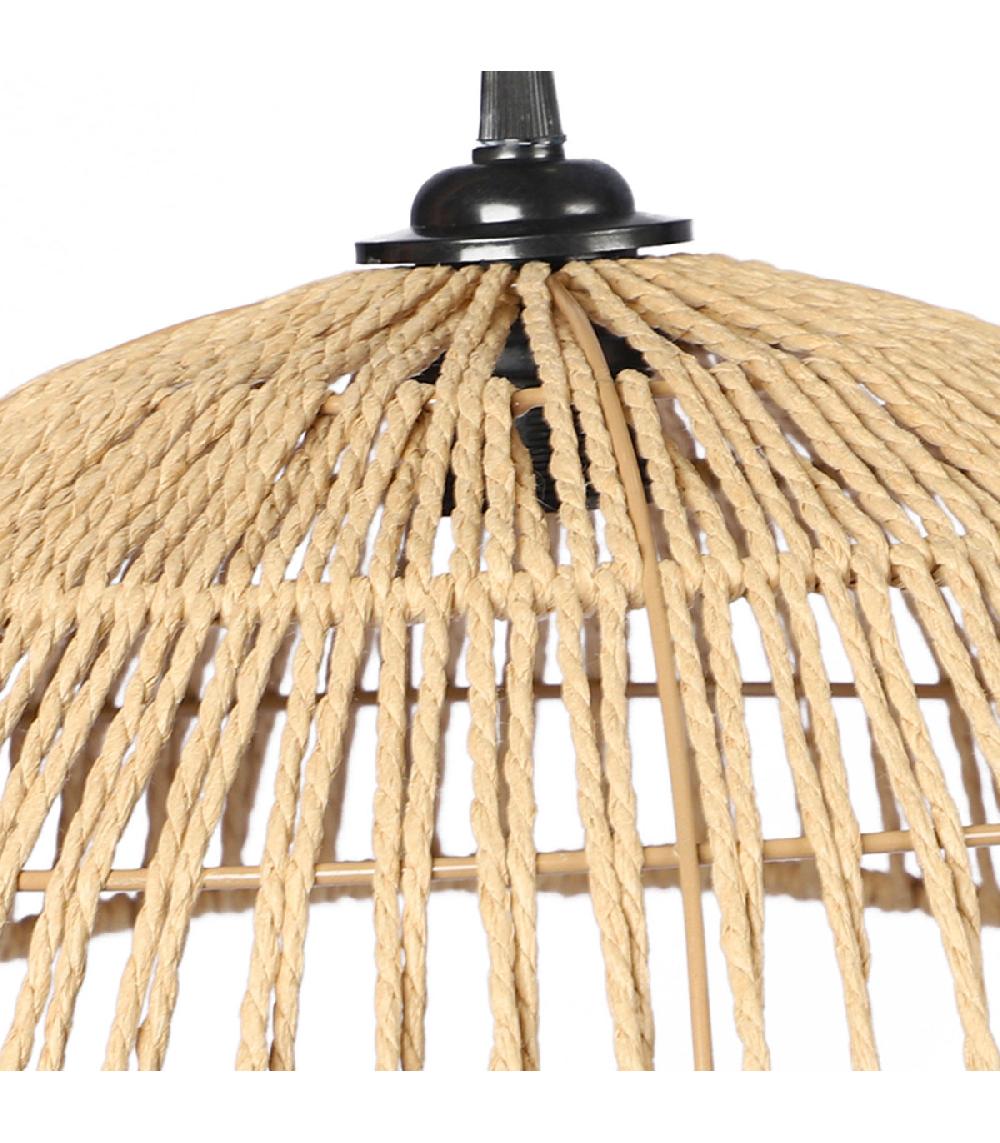 Wadiga Suspension En Corde 35x35x15cm