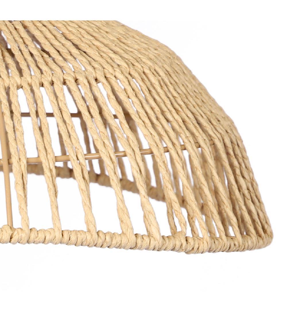 Wadiga Suspension En Corde 35x35x15cm
