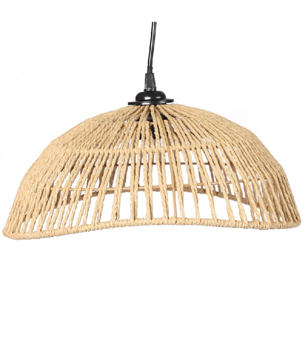 wadiga Suspension en corde 35x35x15cm