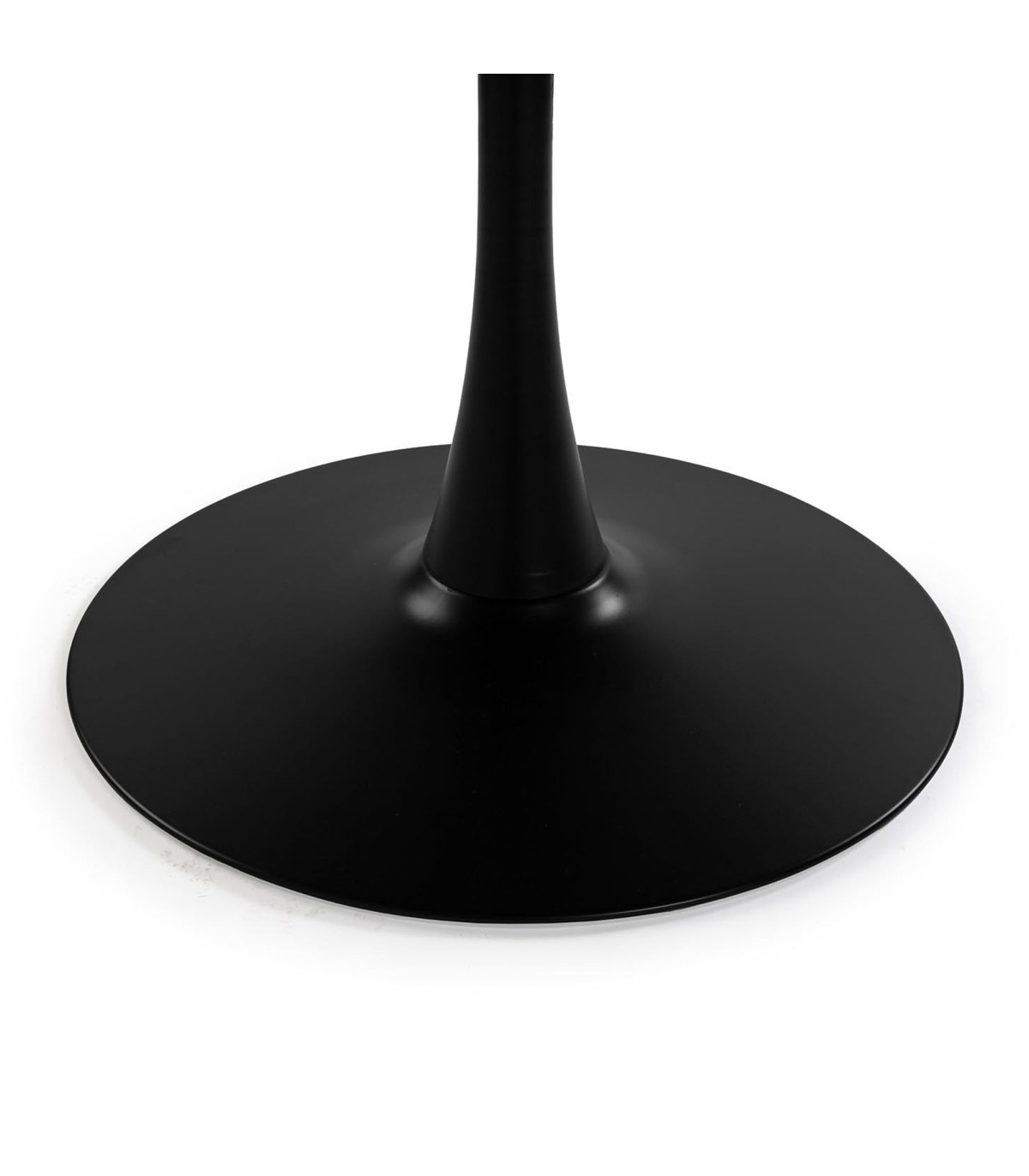 Wadiga Table à Manger Design Ronde 120x120x73cm