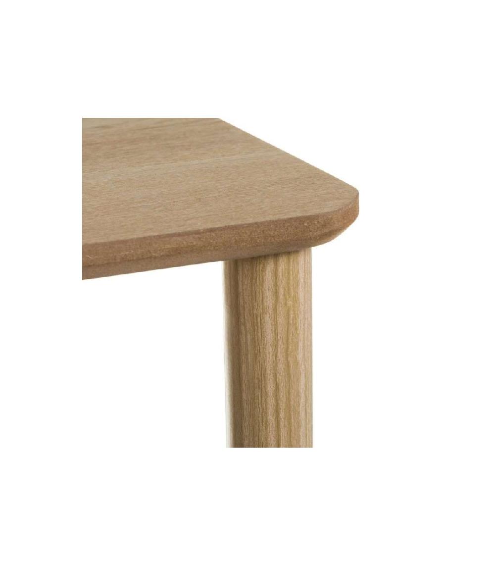 Wadiga Table Basse 2 Plateaux Bois Pin Et MDF