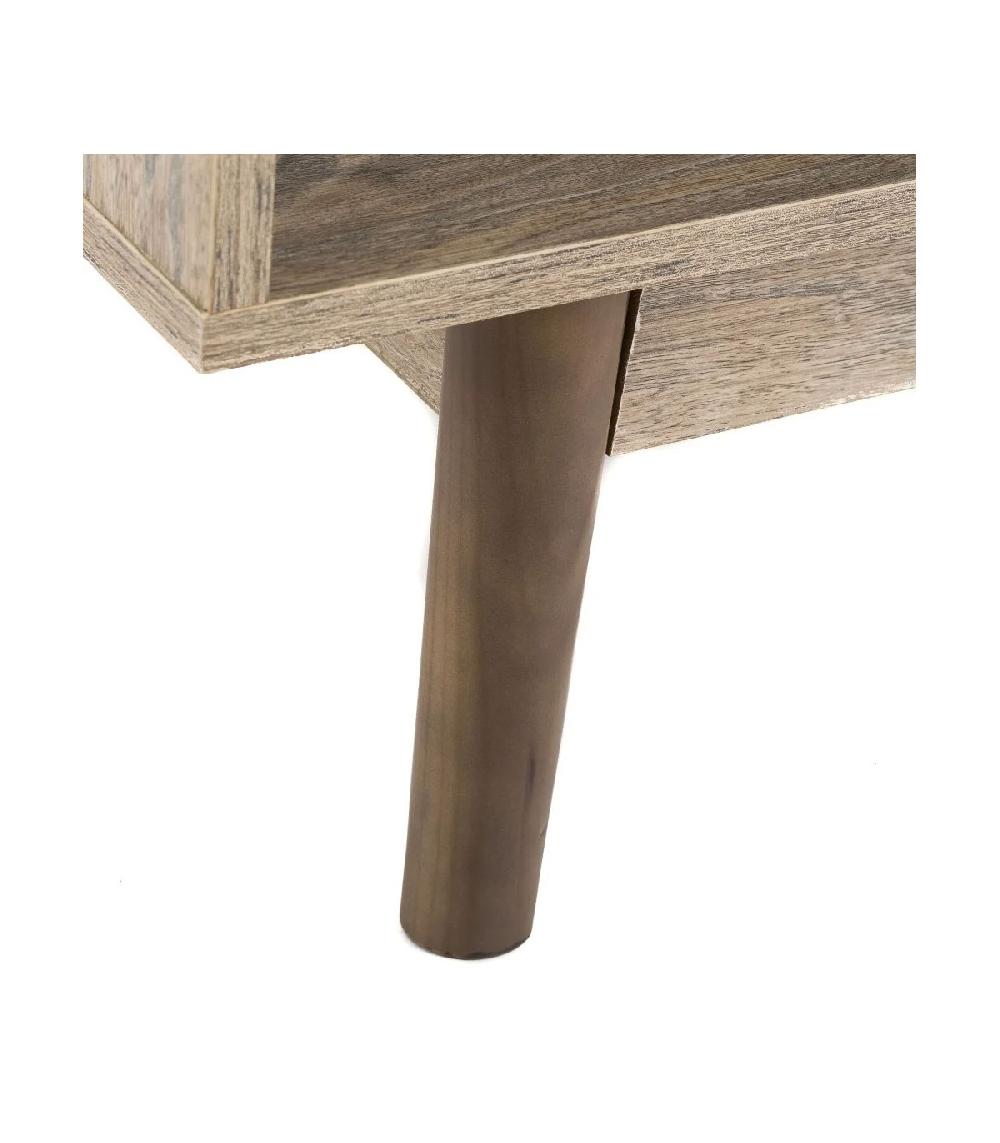 Wadiga Table Basse Rectangulaire 2 Casiers