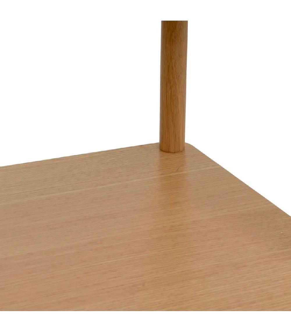 Wadiga Table Basse Rectangulaire Bois 80x40x41cm