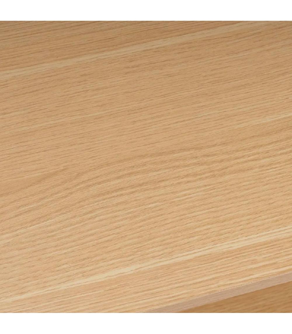 Wadiga Table Basse Rectangulaire Bois 80x40x41cm