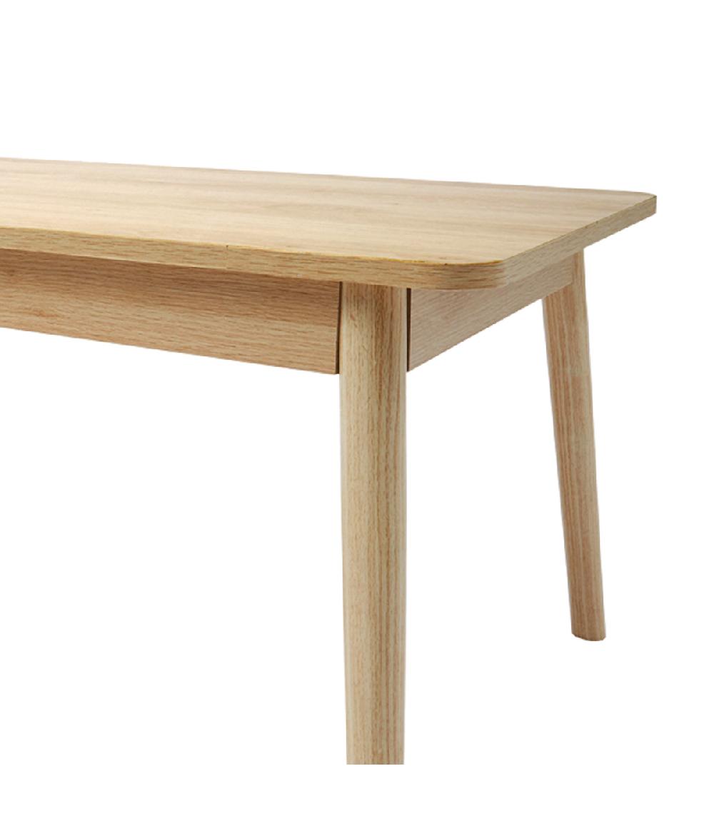 Wadiga Table Basse Rectangulaire Bois 90x50x40cm