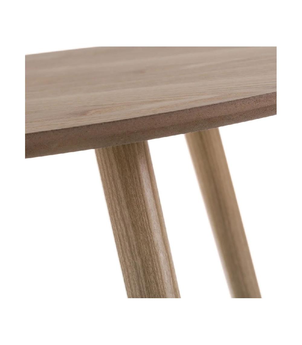 Wadiga Table Basse Ronde En Bois MDF