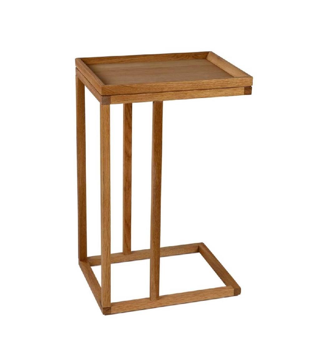 wadiga Table d'Appoint / Bout de Canapé en Chêne