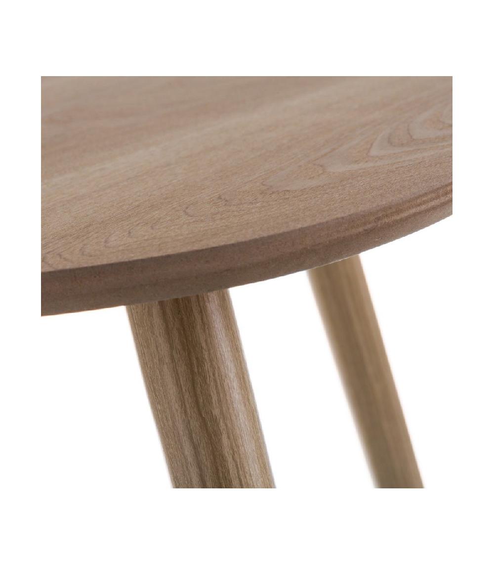 Wadiga Table D'Appoint Trépied Bois MDF