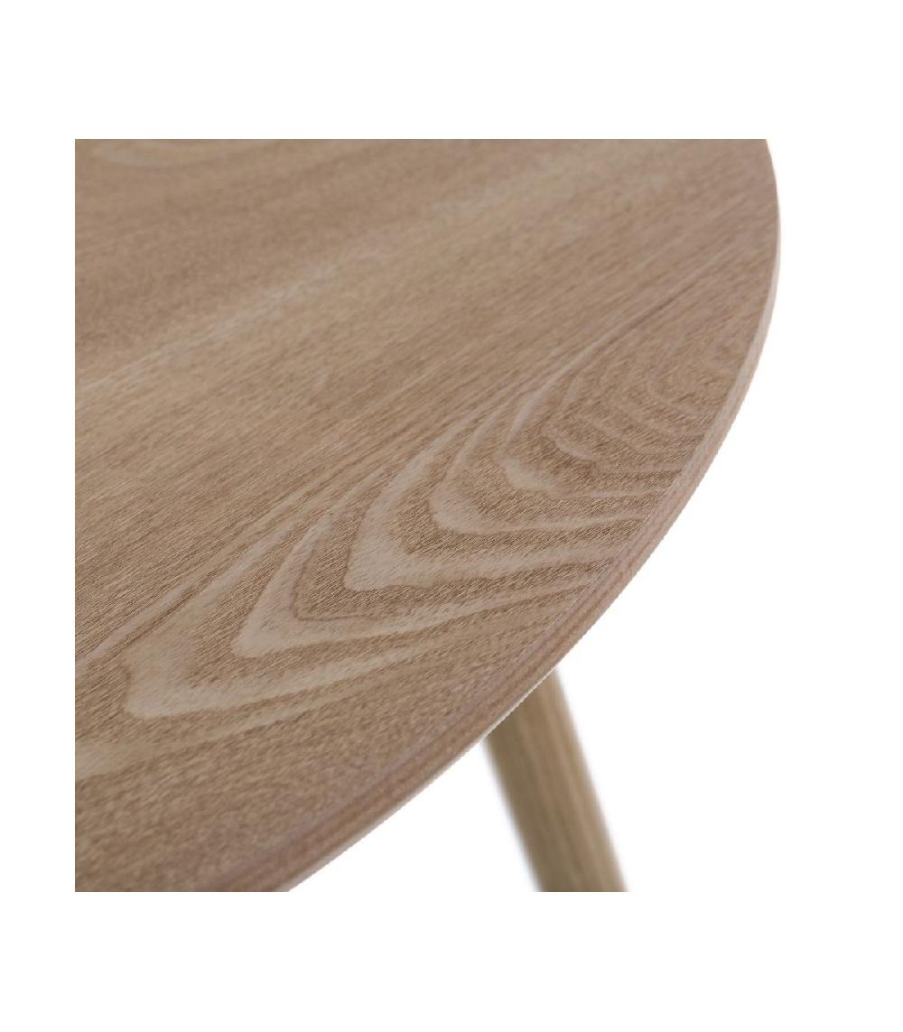 Wadiga Table D'Appoint Trépied Bois MDF