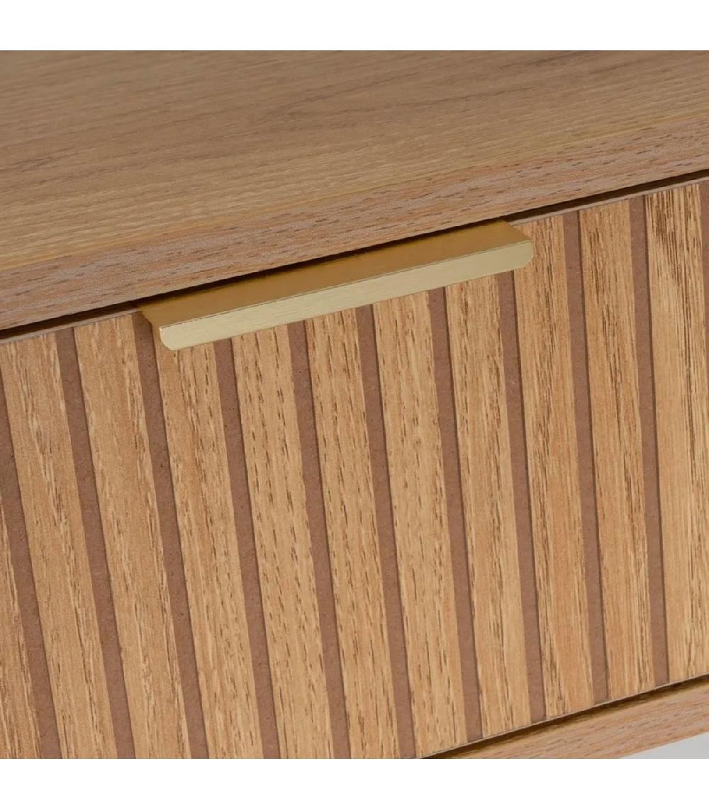 Wadiga Table De Chevet 1 Tiroir Bois 45x34x59cm