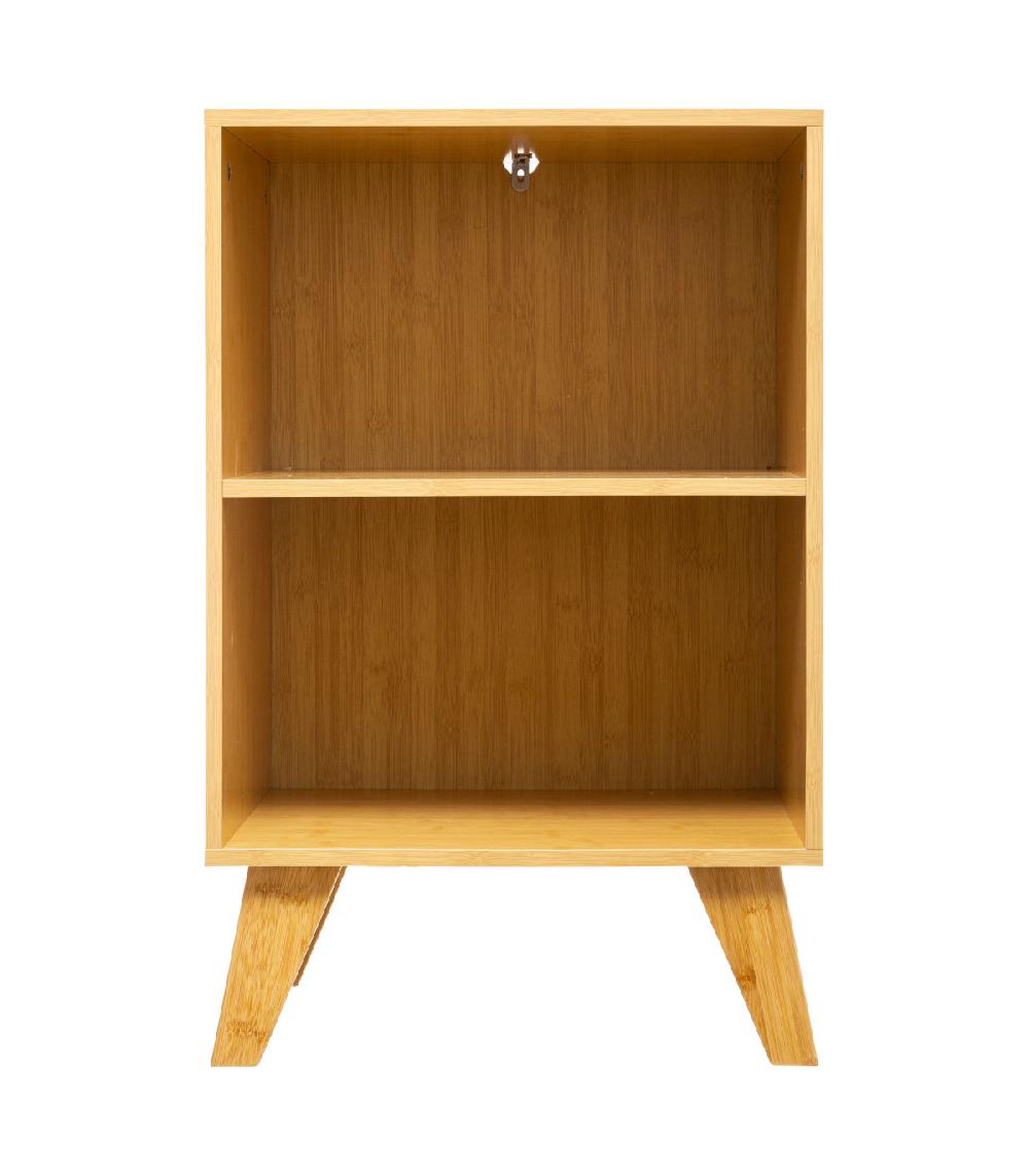 Wadiga Table De Chevet Bois - 45x35x70cm