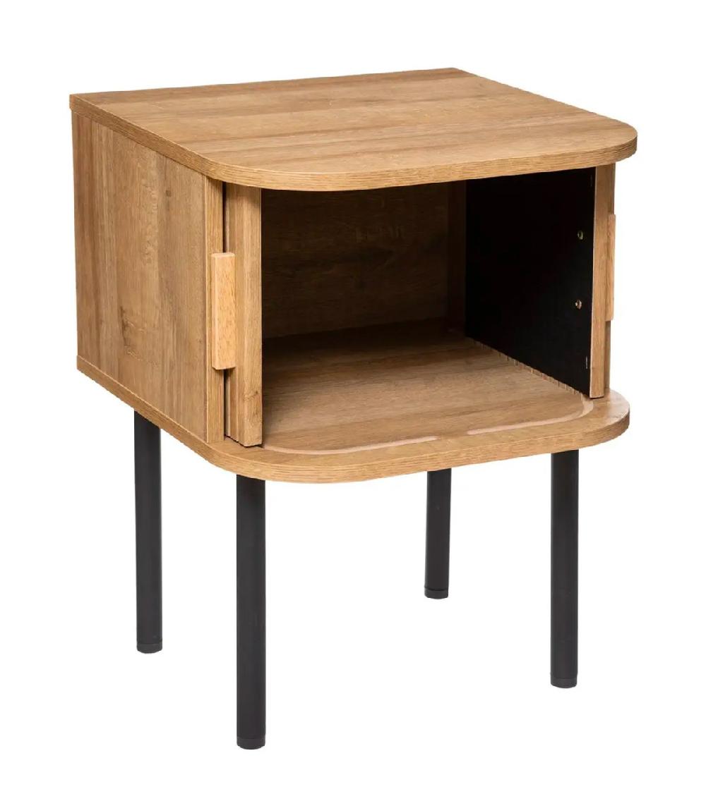 Wadiga Table De Chevet En Bois 40x40x53cm