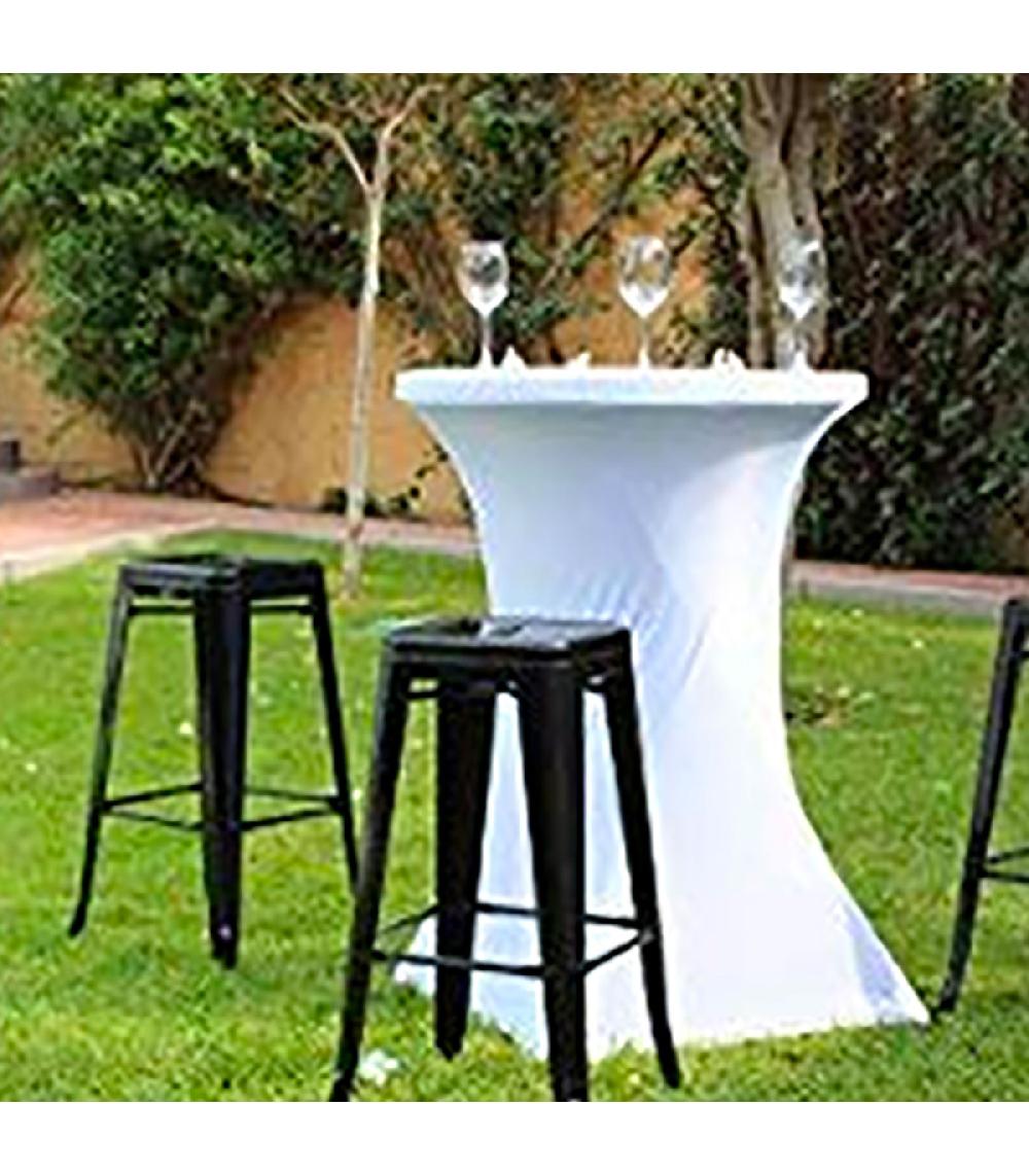 Wadiga Table De Cocktail Pliable 80x80x110cm
