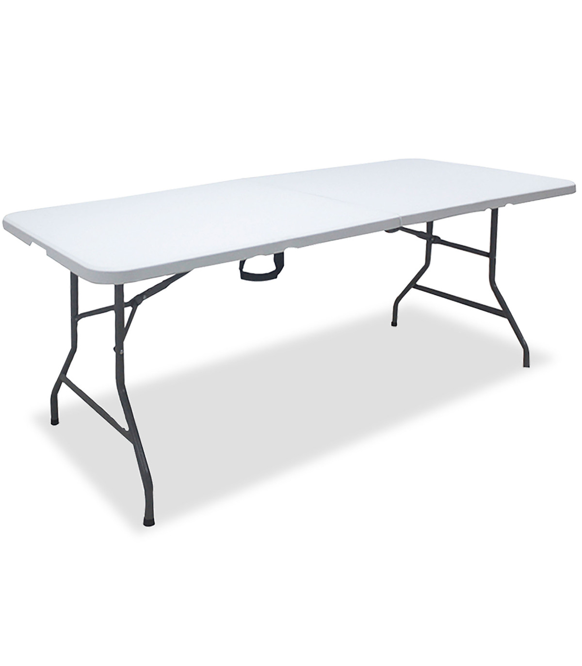 wadiga Table de réception pliable 180x69x74cm