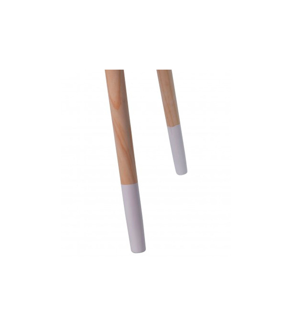 Wadiga Table Enfant Ronde Bois Blanc