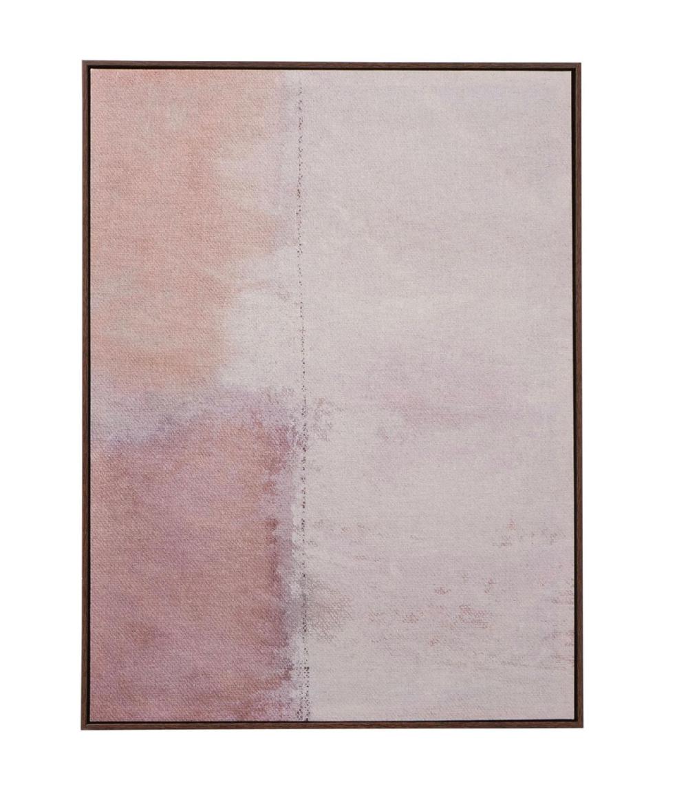 wadiga Tableau abstrait impression 60x4x80cm