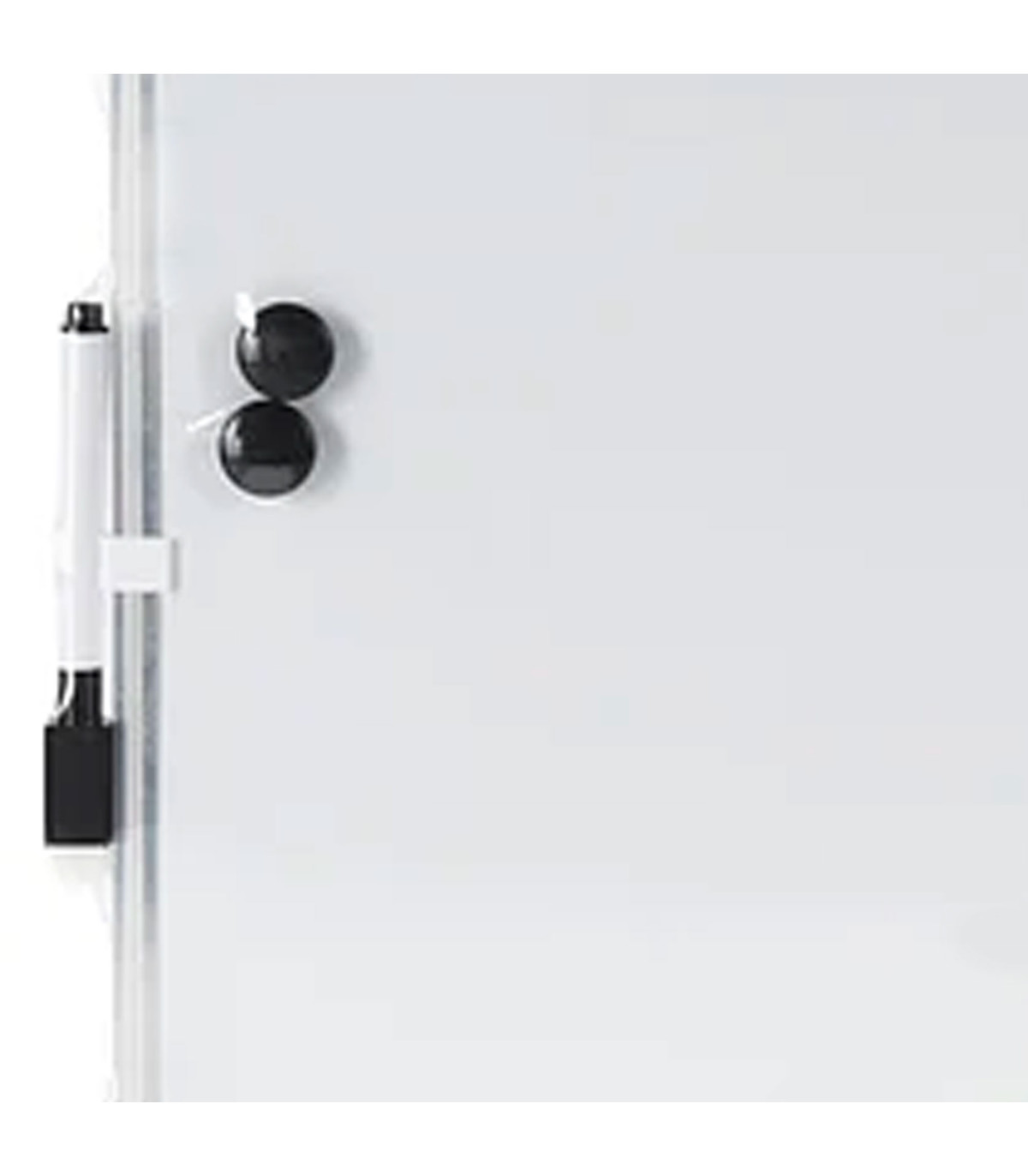 Wadiga Tableau Blanc Mural Magnétique 25x35cm