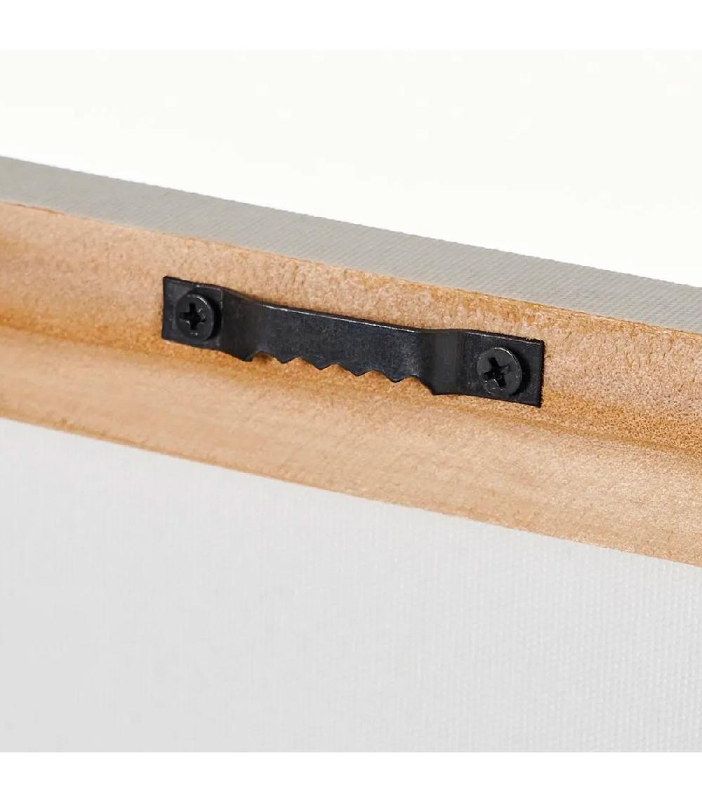 Wadiga Tableau Décoratif Feuillage 150x3x50cm