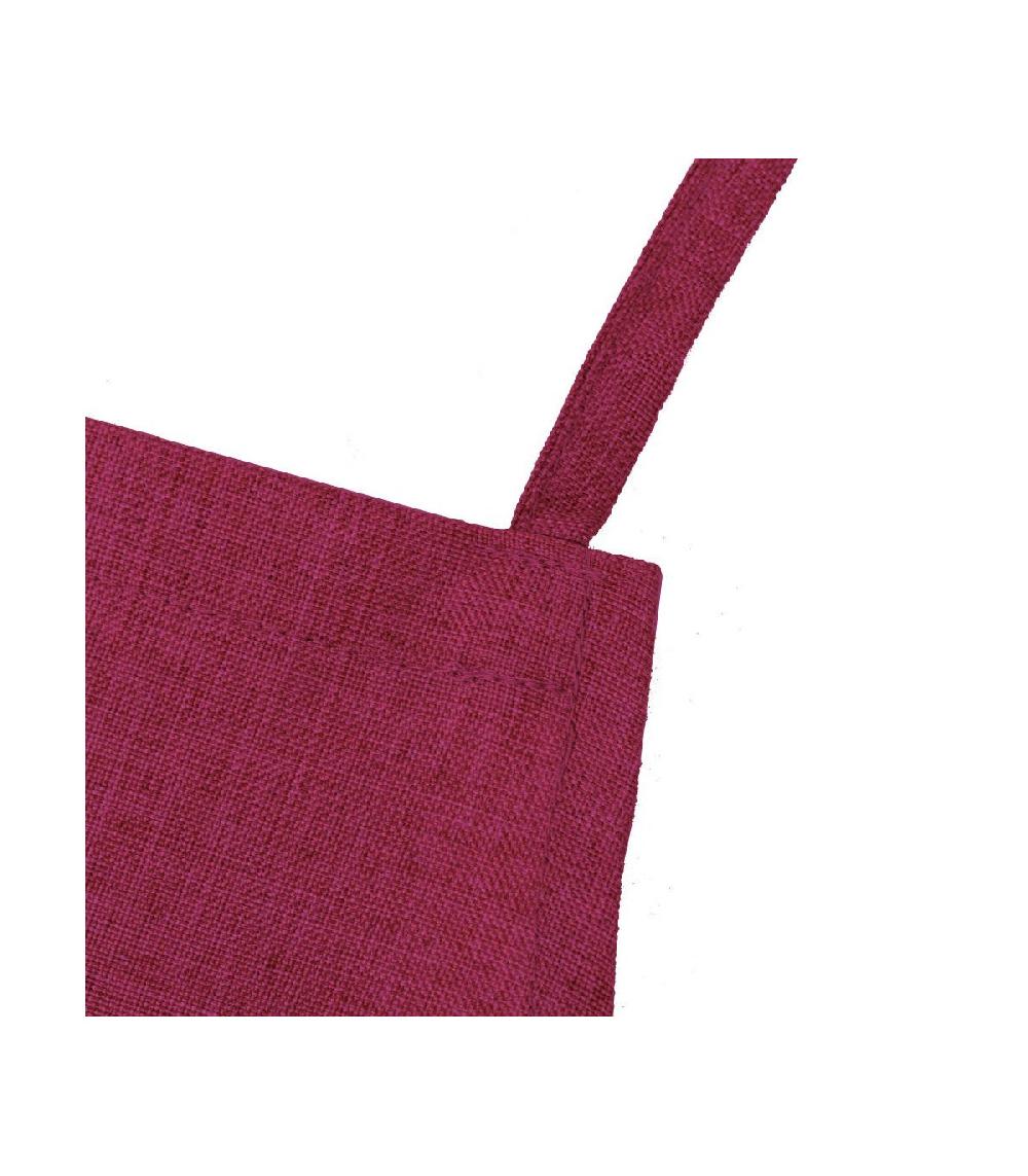 Wadiga Tablier Rose Fuschia