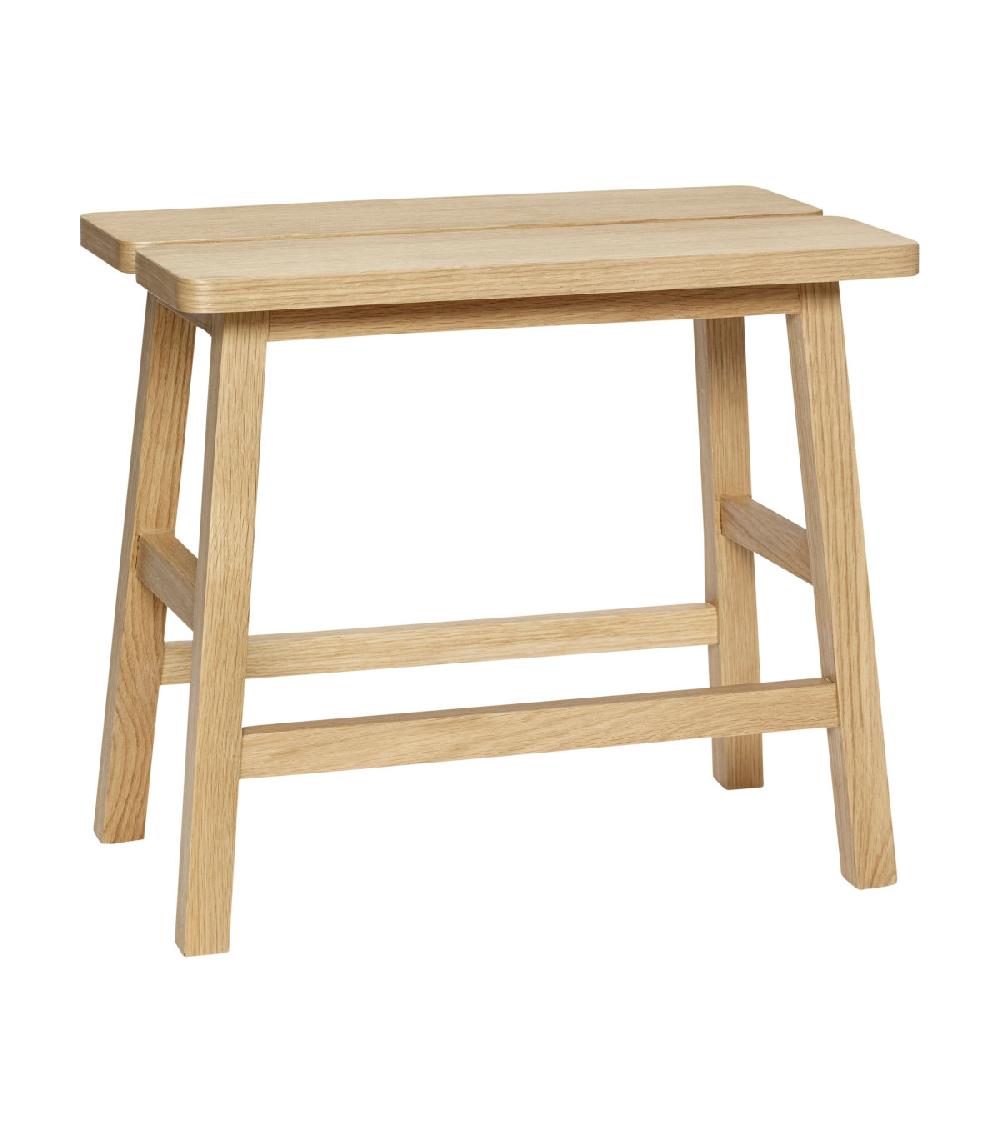 wadiga Tabouret Design Chêne
