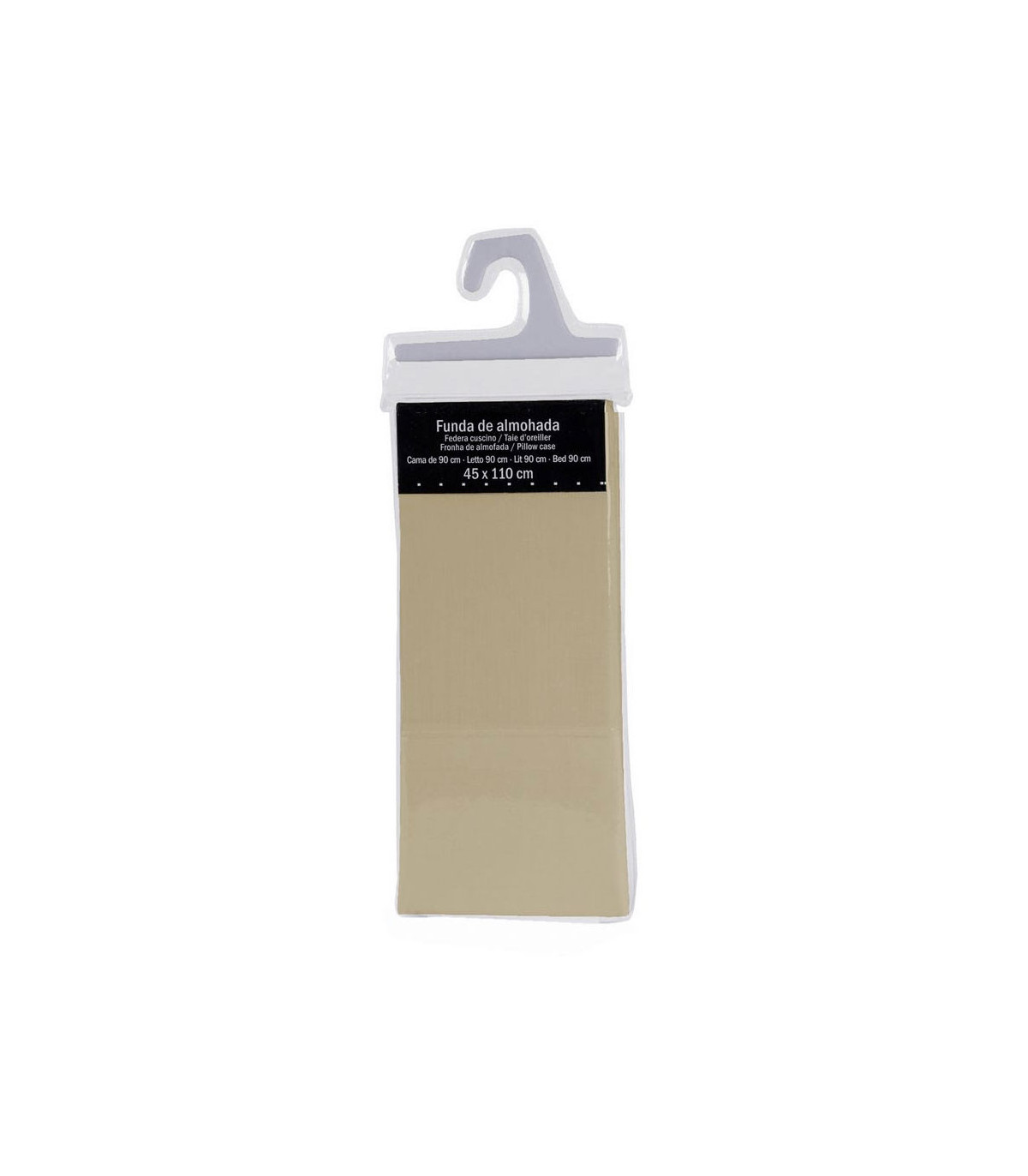 Wadiga Taie De Traversin Beige - 45x110cm