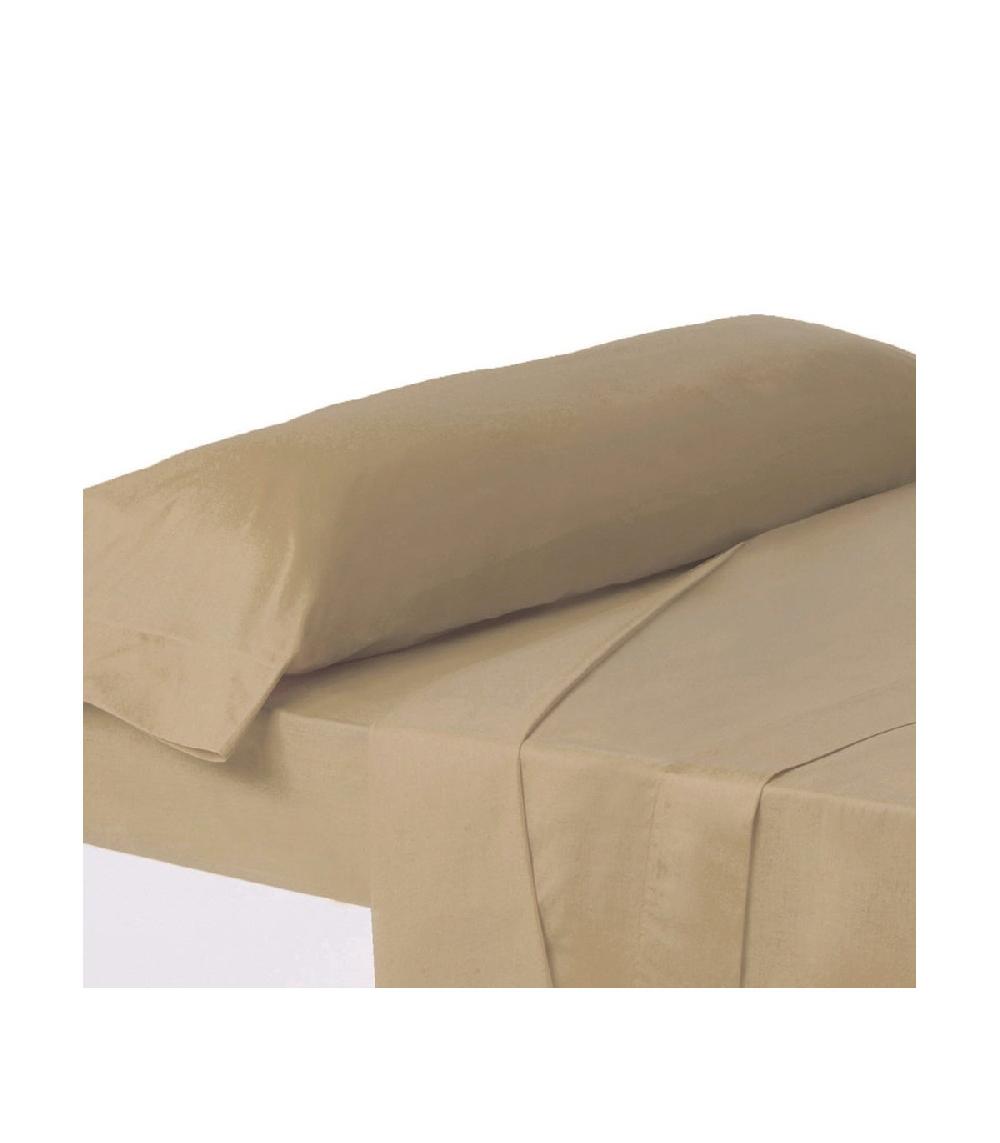 wadiga Taie de traversin beige - 45x110cm