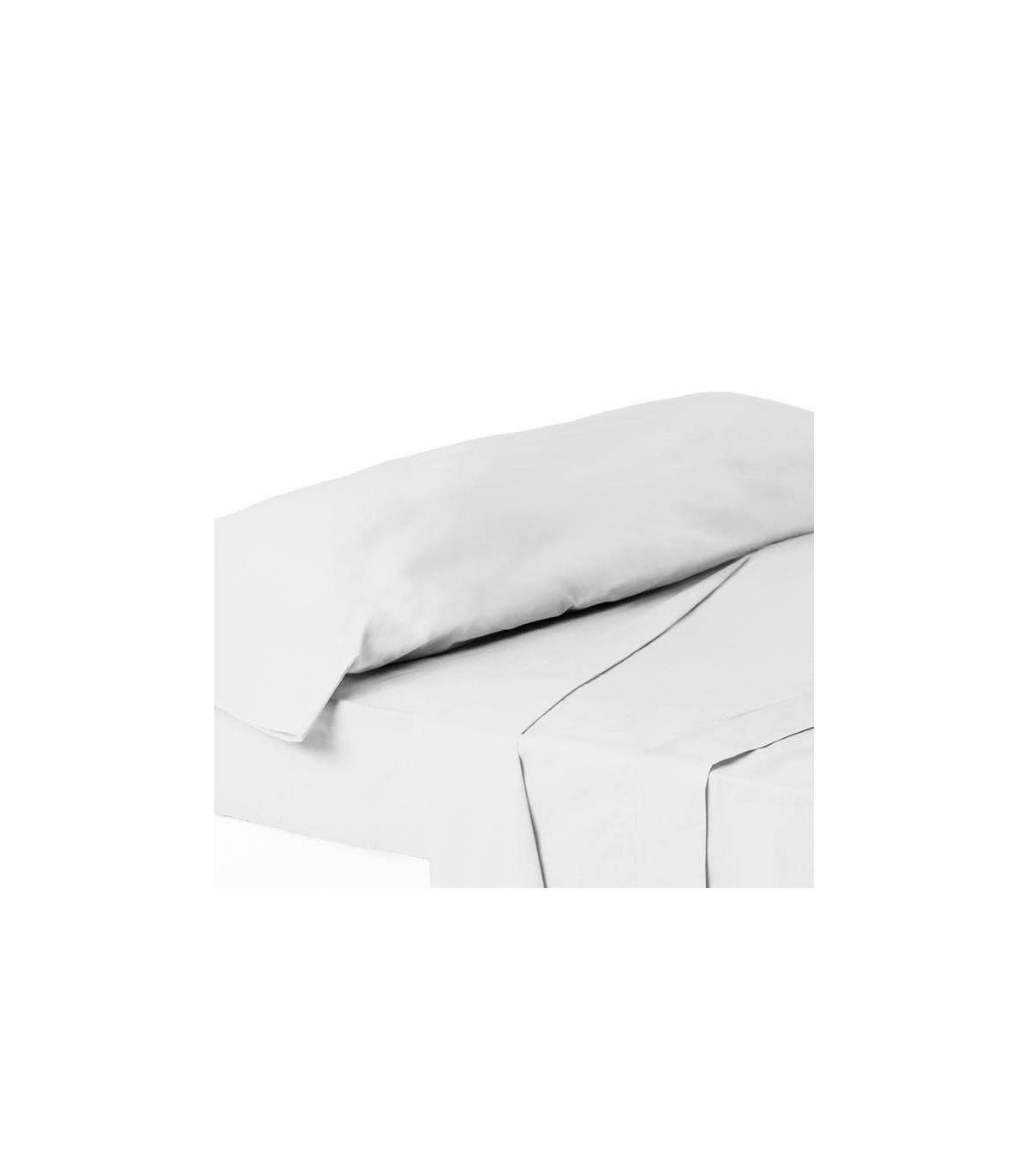 Wadiga Taie De Traversin Blanc - 45x110cm