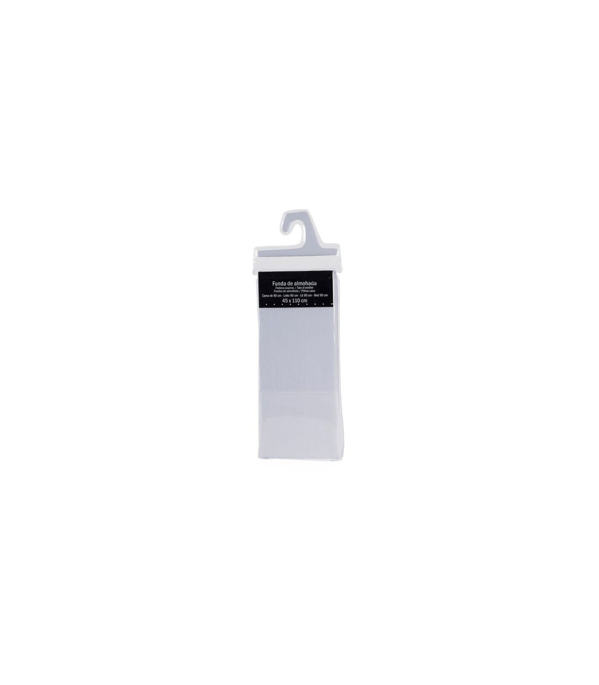 Wadiga Taie De Traversin Blanc - 45x110cm