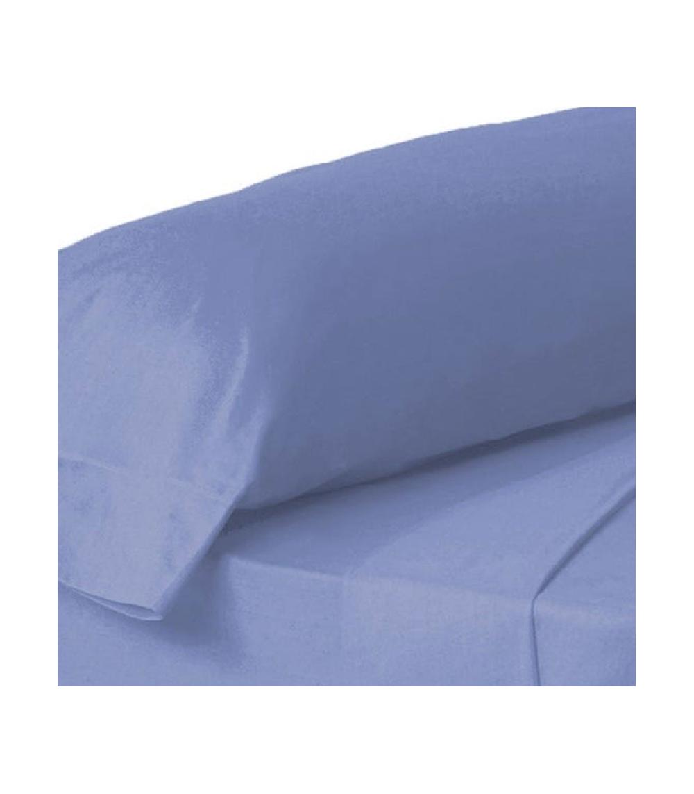 Wadiga Taie De Traversin Bleu - 45x110cm