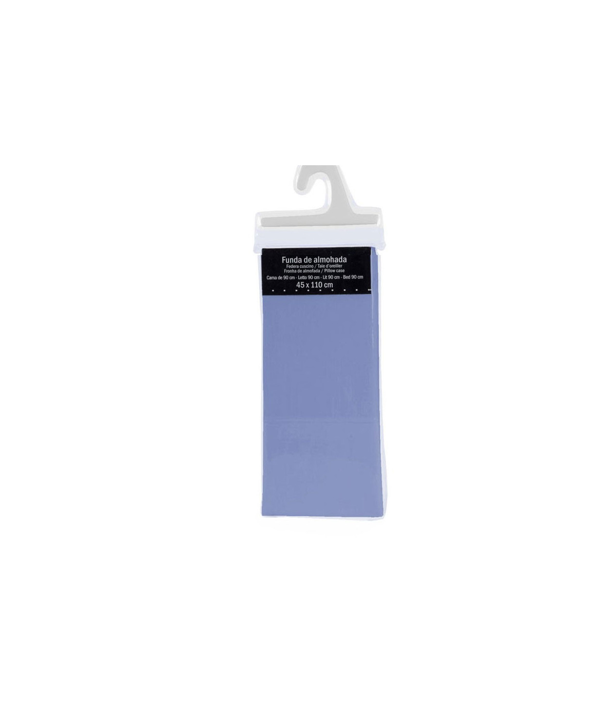 Wadiga Taie De Traversin Bleu - 45x110cm