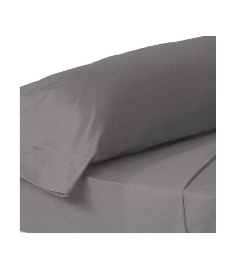 Wadiga Taie De Traversin Grise - 45x110cm